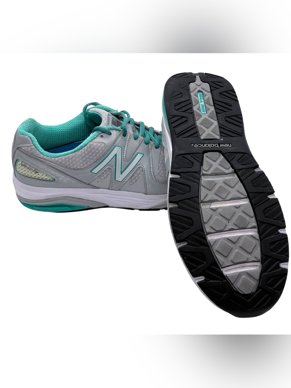 New Balance 1540V2 Running Silver/Mint W1540SG2 Women’s Size 9 2E Shoes Made USA
